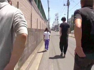 Sex-Crazed Nippon Lass Explodes in XXX Danger!