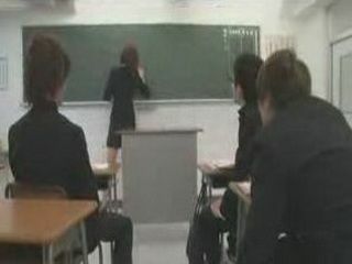 Japanese teacher getting fucked by her students in Tokyo XXX