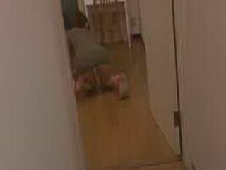 Nippon housewife fucks Chinese hubby after chores in Tokyo