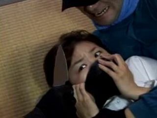 Nippon Teen Gets Fucked by Intruders' XXX Porn Explosion