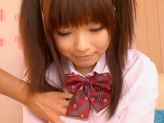 Horny schoolgirl Hina Maeda gets fucked and sucks dick in Tokyo, Thailand and China.