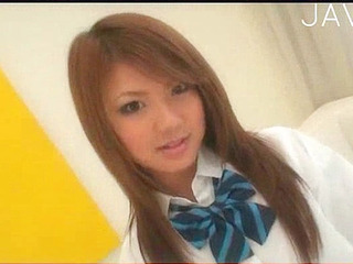 Nippon babes get horny for XXX porn star's huge pole