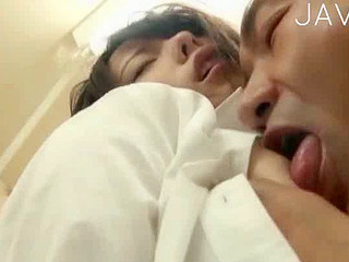 Nippon teen pussy gets stretched and pumped by slut load