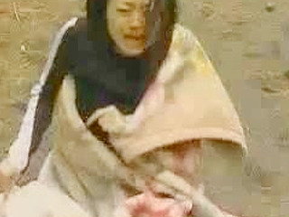 Sexy 'Nippon' Nympho's XXX Rendezvous in Tokyo's Thai 'China' Fuck Den