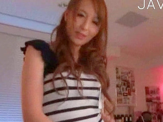 Nippon babe's mind-blowing climax in Tokyo!