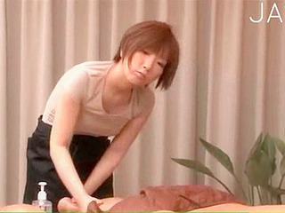 Sucking a Huge Snake: Japanese Masseur's Nipple Fucking in Tokyo XXX Porn