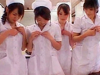 Sexual adventures of a horny Tokyo nippon babe fucking a huge XXX toy