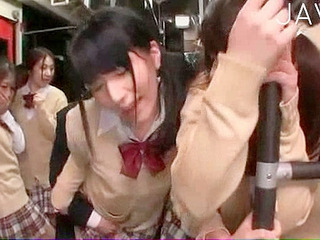 Japanese schoolgirls fucking in public, nippons XXX hotness taking over Tokyo!