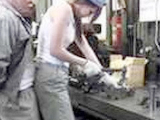 Fucking a Poor Nippon Girl in Tokyo XXX Factory