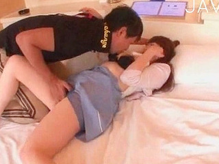 Nippon beauty craves her Tokyo pussy pounded by XXX Thai cock