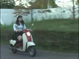 Japanese Biking Beauty Public XXX Nippon Pleasure