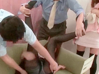 Fucking Nippon Teens' Horny Experiment Desire