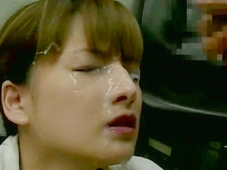 Horny nippon babe fucks XXX tokyo hunk