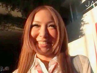 Fucking 'Tokyo Nippon' babe's XXX nipples and pussy drained 'China Thai' dick.