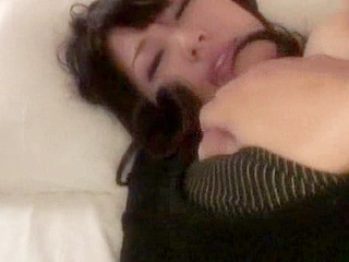 Japanese XXX with Amazing Butt Giving A+ Blowjob