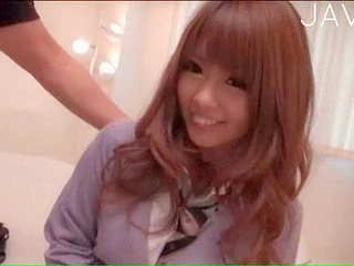 Masturbating in the bathroom stall, a stranger joins her for some naughty fun.