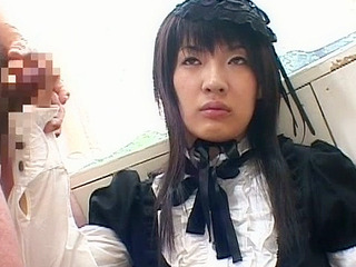 Fucking a china doll's engorged nipples in Tokyo: